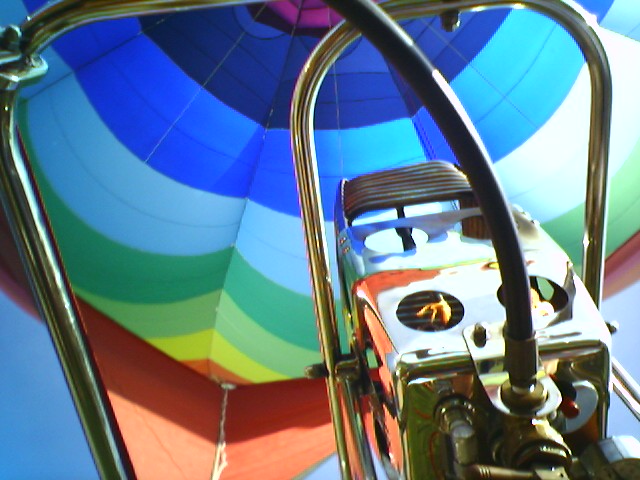 Inside of the Balloon